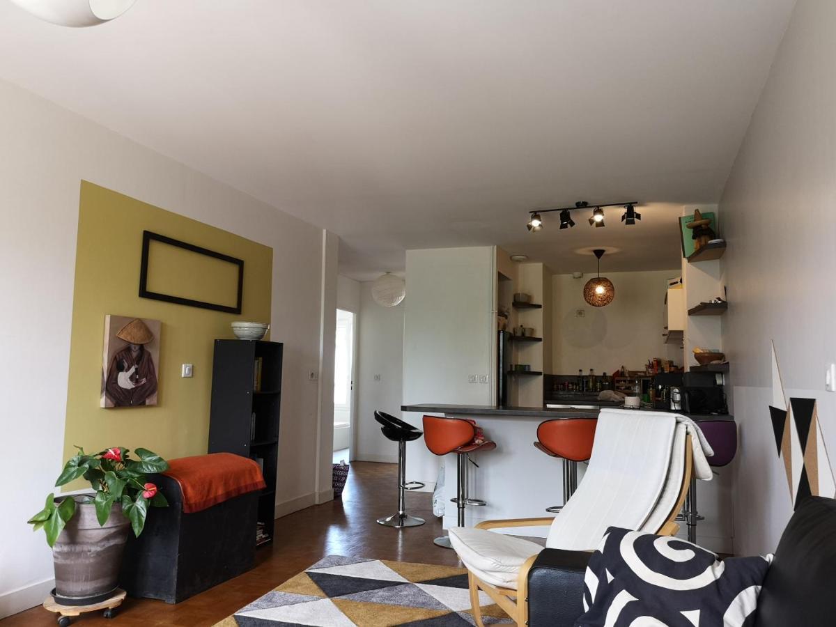 Appartements Caen Centre Bagian luar foto