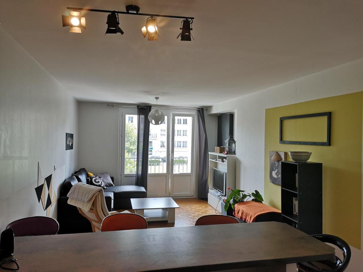 Appartements Caen Centre Bagian luar foto