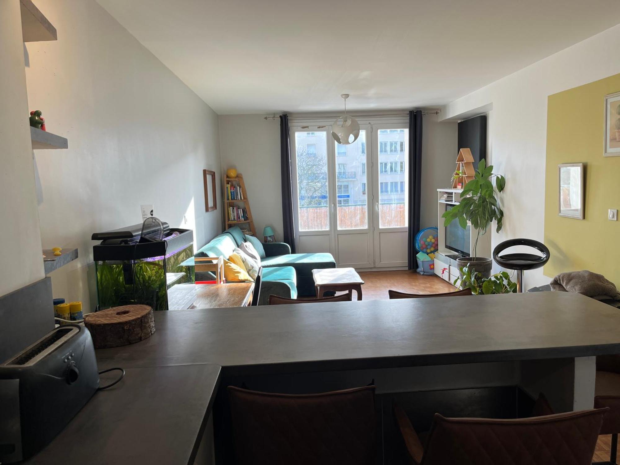 Appartements Caen Centre Bagian luar foto